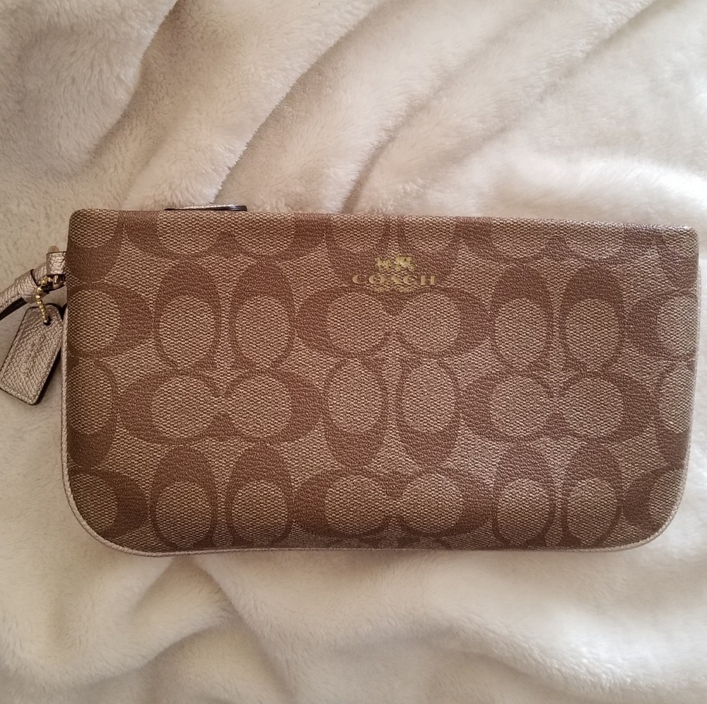 Coach wristband wallet